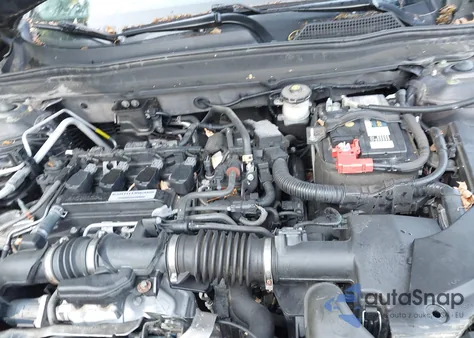 2018 Honda Accord Ex-L из США, поврежденный, VIN 1HGCV1F58JA055915